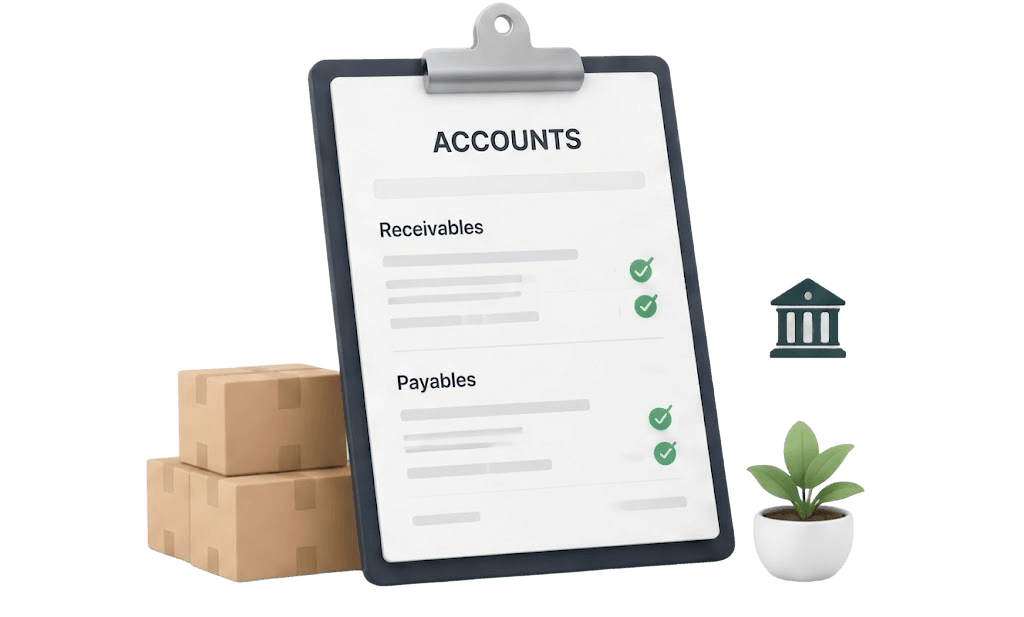 Accounts Receivables and Payables